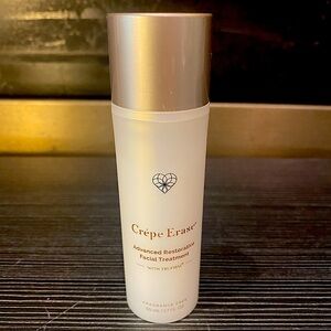 Crepe Erase Advanced Restorative Facial Treatment Anti-Aging Serum NEW